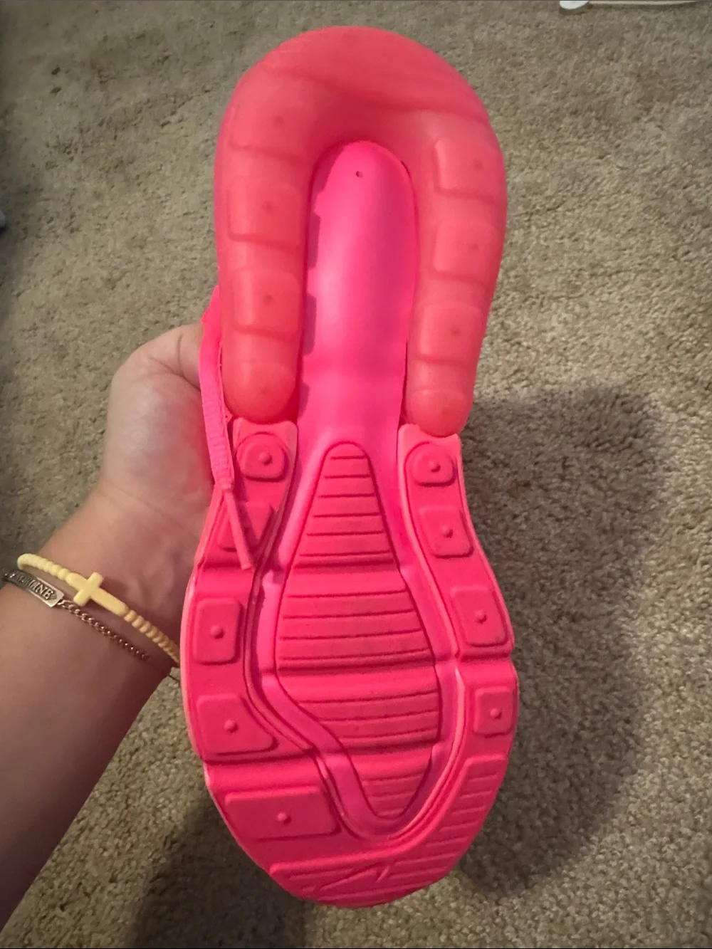 Nike Women’s Air Max 270 in Vibrant Hot Pink